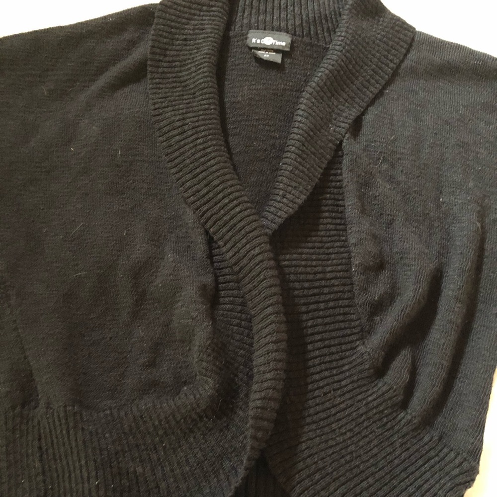 Black 2X sweater